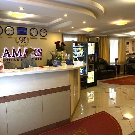Amaks Vizit Hotel جومل المظهر الخارجي الصورة