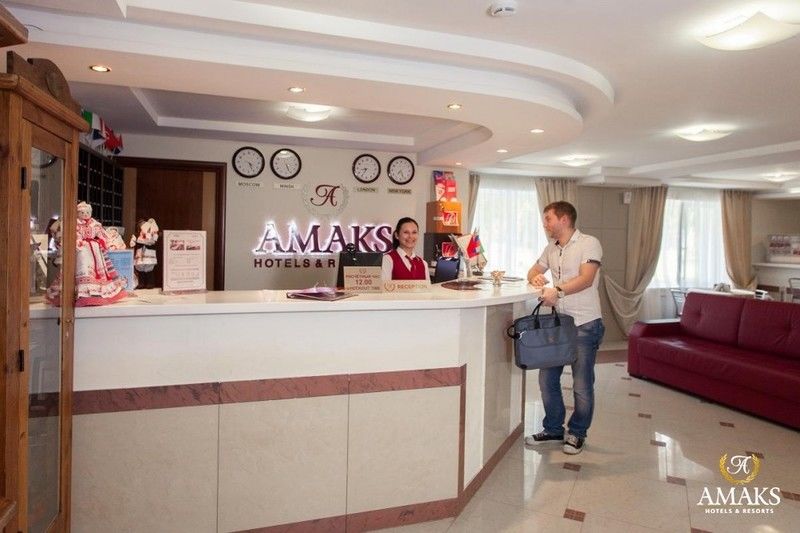Amaks Vizit Hotel جومل المظهر الخارجي الصورة